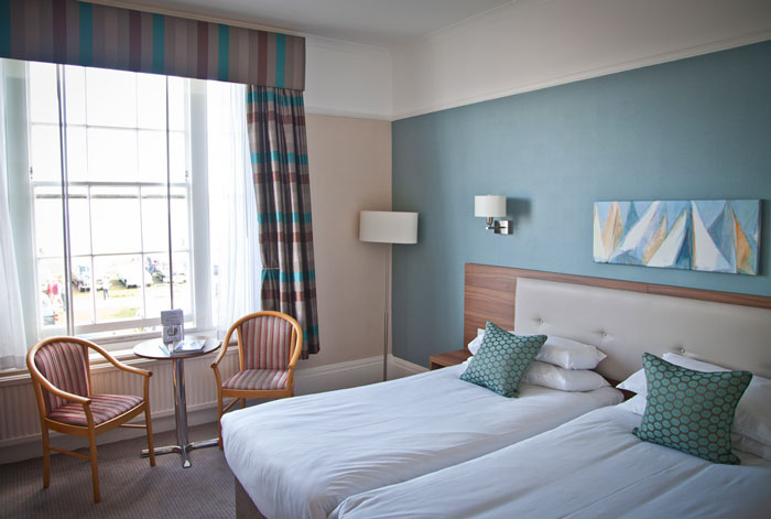 White Lion Hotel, Aldeburgh, Twin Room