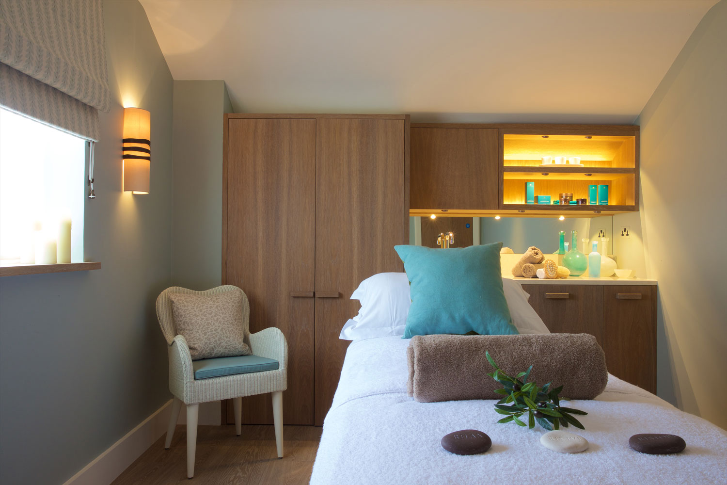 Weavers' House Spa at The Swan at Lavenham