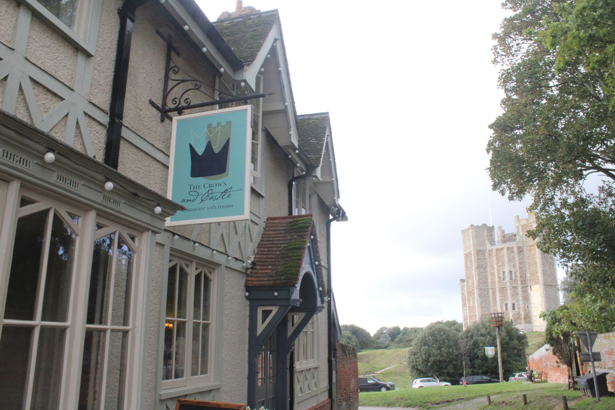 Crown and Castle at Orford, restaurant with rooms