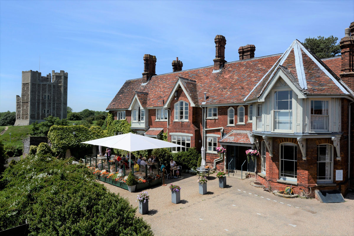 Crown and Castle,Orford,Suffolk