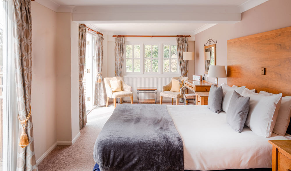 Thorpeness Golf Club & Hotel, Bedroom with terrace