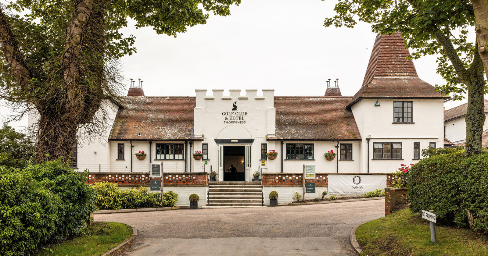 Thorpeness Golf Club and Hotel Suffolk