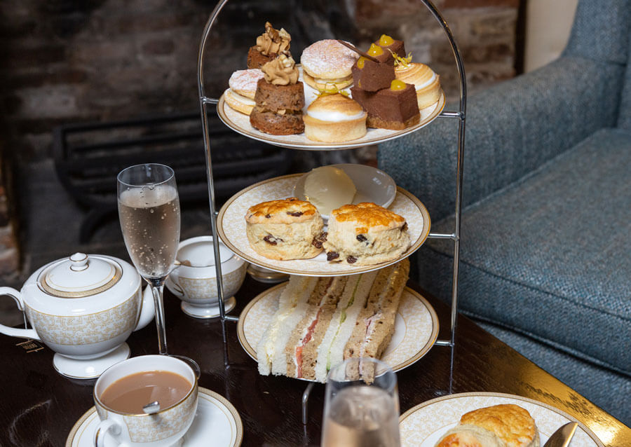 Afternoon Tea, The Swan at Lavenham Hotel and Spa