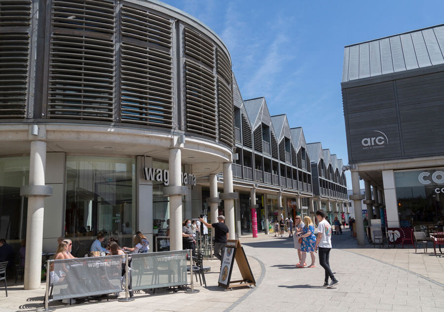 The Arc Shopping Centre, Bury St Edmunds Town Centre