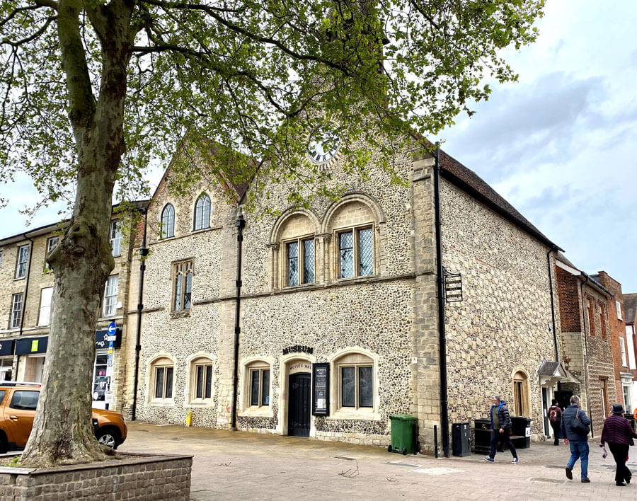 Moyse's Hall Museum, Bury St Edmunds